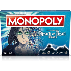 Monopoly Attack On Titan The Final Season Edition Board Game