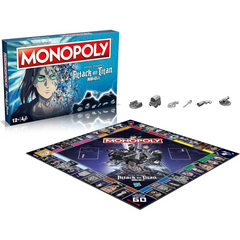 Monopoly Attack On Titan The Final Season Edition Board Game