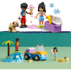 Lego Friends 41725 Beach Buggy Fun Playset