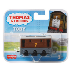 Thomas And Friends Small Push Along Train Carriage - Toby