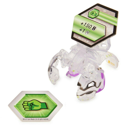 Bakugan Tretorous Ultra in clear Ultra Ball Pack 20124150 - Maqio