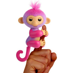 Fingerlings Interactive Pet - Purple Charli Monkey