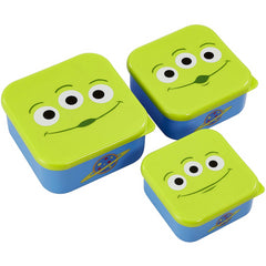 Toy Story Plastic Nesting Storage Set of 3 Aliens