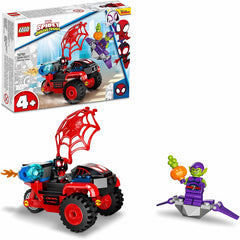 Lego Marvel Spider-Man Miles Morales Techno Trike Set 10781