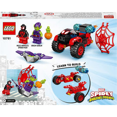 Lego Marvel Spider-Man Miles Morales Techno Trike Set 10781