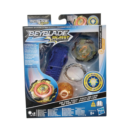 Beyblade Burst Evolution Rip Fire Pack - Roktavor