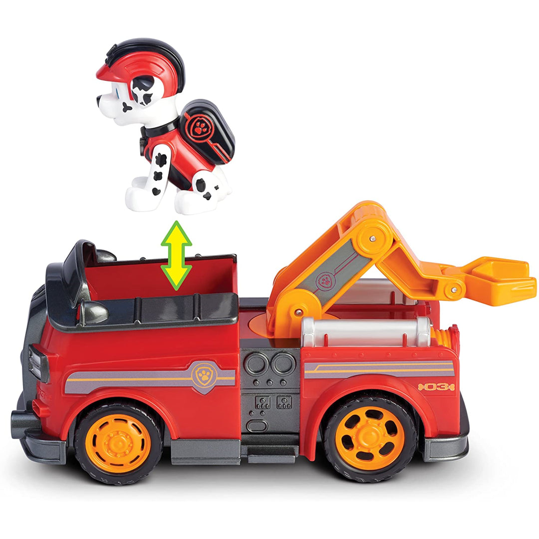 Paw Patrol Vehicle-Marshall's Mission Fire Truck - Maqio