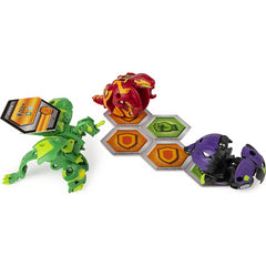 Bakugan Starter Pack 3-Pack Dragonoid Ultra - Maqio