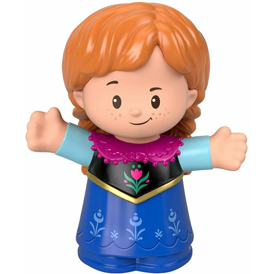 Fisher-Price Little People Disney Frozen Anna Figure & Push Toy - Maqio