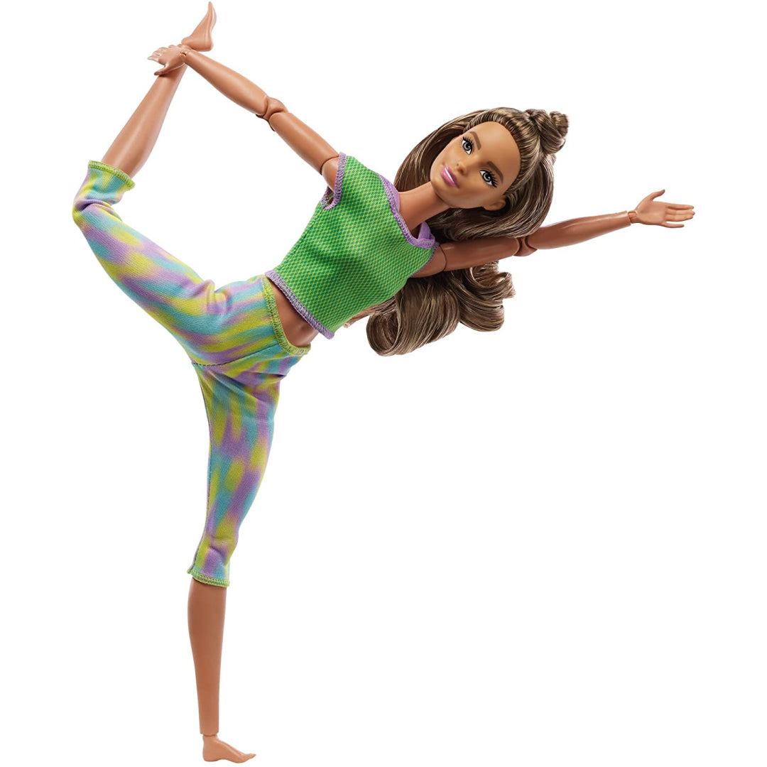 Stock photos of the new Yoga made to move Barbies. What are y'all thoughts?  : r/Dolls
