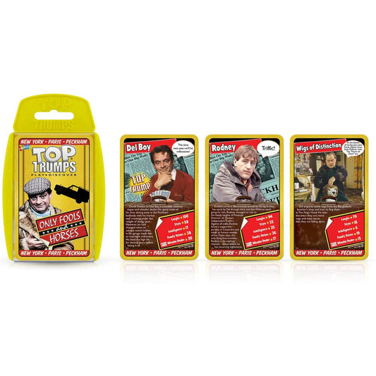 Top Trumps Cards - Only Fools and Horses 018265 - Maqio