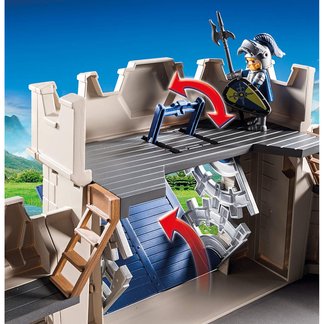 Playmobil Knights Toy Grand Castle of Novelmore - Maqio