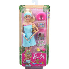 Barbie Playset Spa Doll and Accessories - Maqio