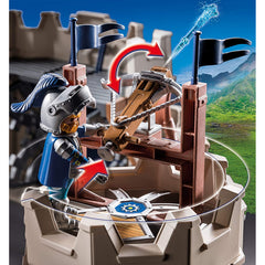 Playmobil Knights Toy Grand Castle of Novelmore - Maqio