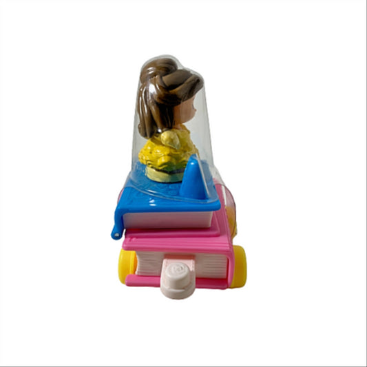 Fisher-Price Little People Disney Belle Figurine and Push Toy - Maqio