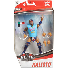 WWE Kalisto Elite Series 75 Mattel Action Figure GKP90 - Maqio