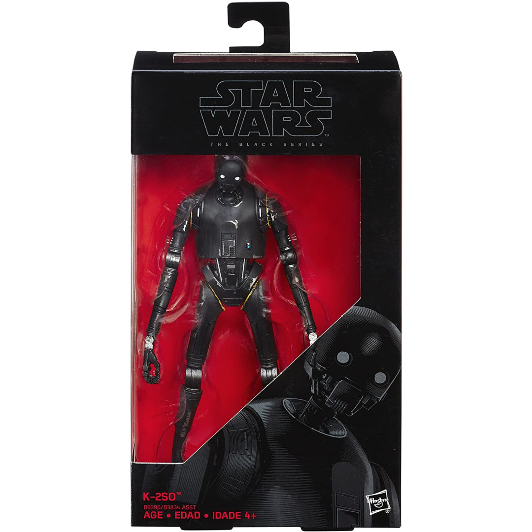 Star Wars Black Series K2SO Action Figure Boxed - Maqio