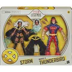 Marvel X-Men Series 15cm Storm and Marvels Thunderbird Action Figures