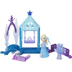 Disney Frozen Little Kingdom Ice Garden Gazebo Doll Playset