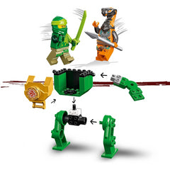 LEGO 71757 NINJAGO Lloyds Ninja Mech Battle Action Figure