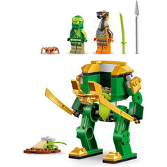 LEGO 71757 NINJAGO Lloyds Ninja Mech Battle Action Figure