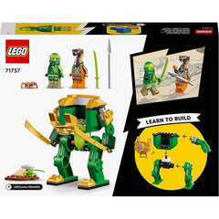 LEGO 71757 NINJAGO Lloyds Ninja Mech Battle Action Figure