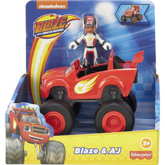 Blaze & The Monster Machines Vehicle