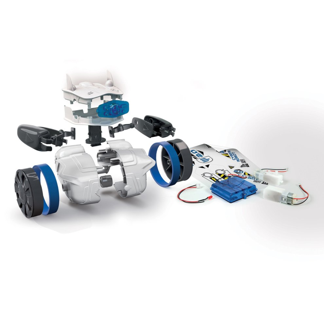 Cyber Robot - Programmable Bluetooth Robotics Kit by