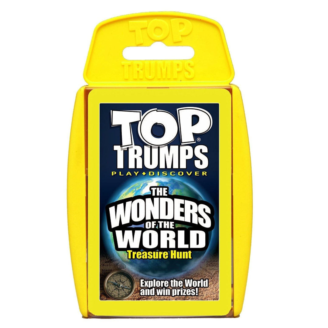 Top Trumps Wonders of the World Card Game - Maqio