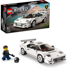 LEGO Speed Champions Lamborghini Countach Model 76908