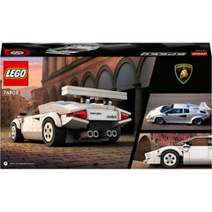 LEGO Speed Champions Lamborghini Countach Model 76908