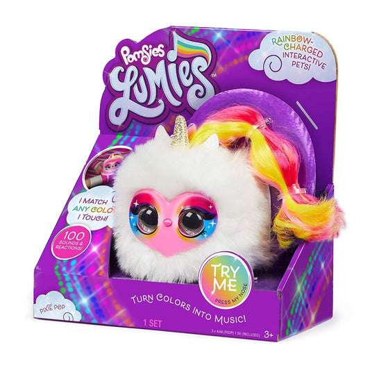 Pomsies Lumies Pixie Pop Electronic Pet Toy - Maqio