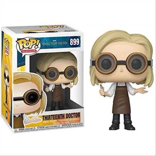 Funko POP TV Doctor Who 13th Doctor with Goggles - Maqio