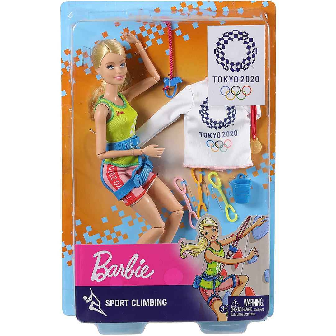 Barbie Tokyo Olympics 2020 Sport Climbing - Maqio