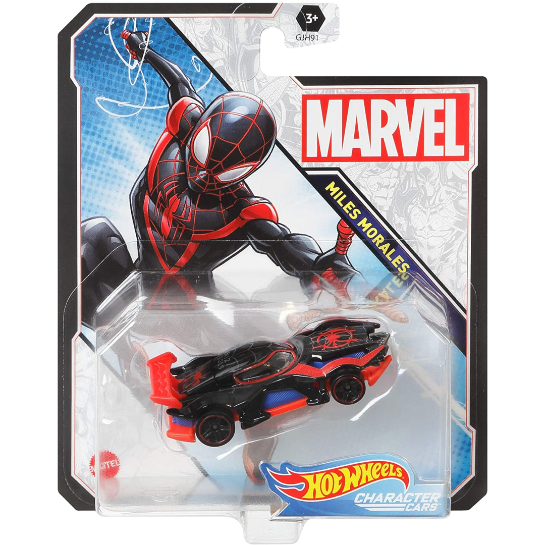 Hot Wheels Marvel Set of Vehicles - Maqio