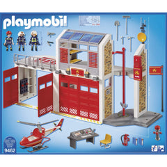 Playmobil City Action Fire Station Playset - Maqio