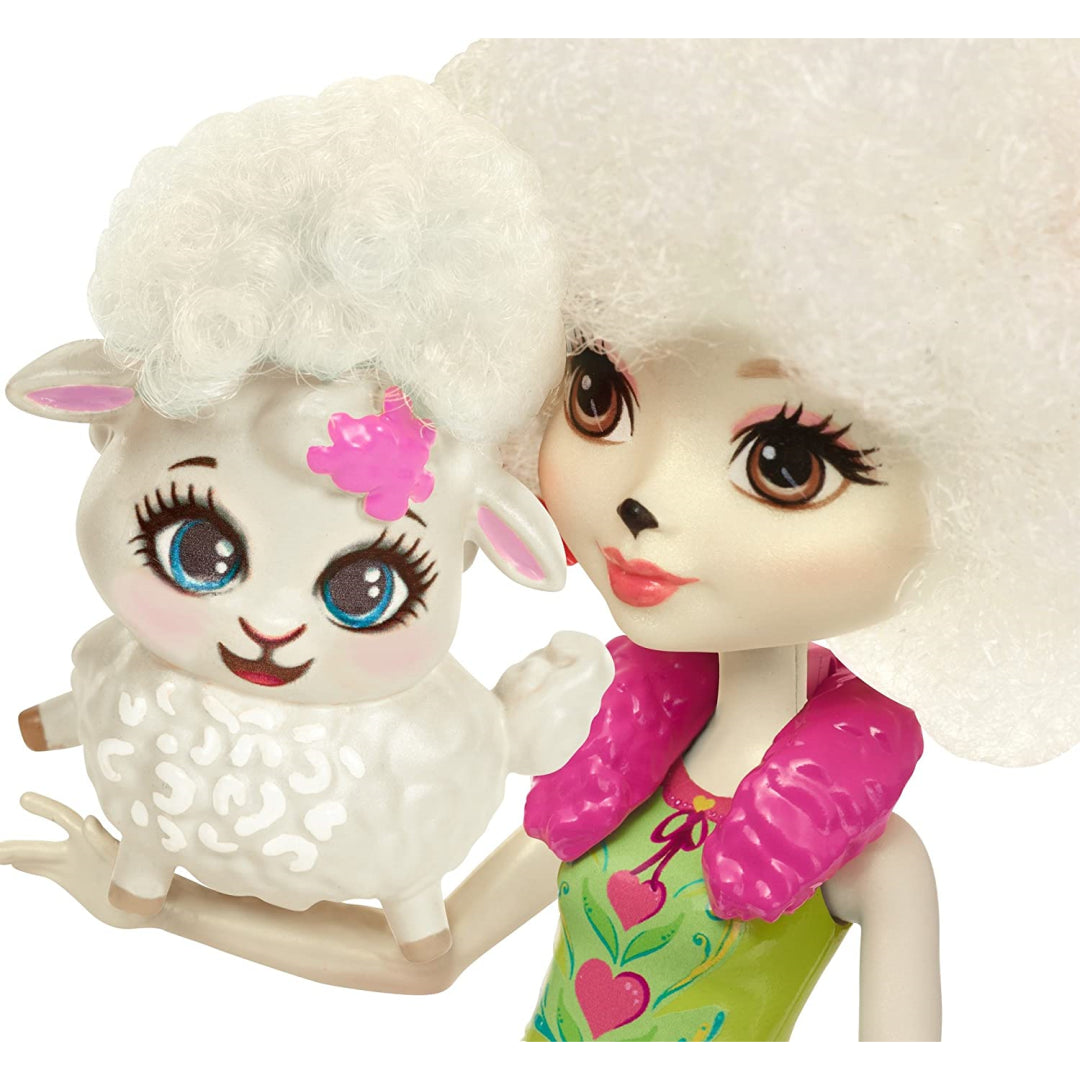 Enchantimals Lorna Lamb Doll FNH25 - Maqio