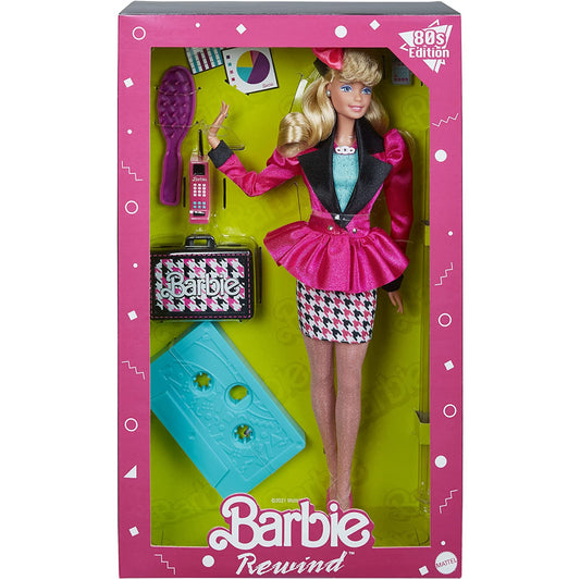 Barbie Rewind 80s Edition Career Girl Doll Toy - Maqio