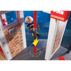 Playmobil City Action Fire Station Playset - Maqio