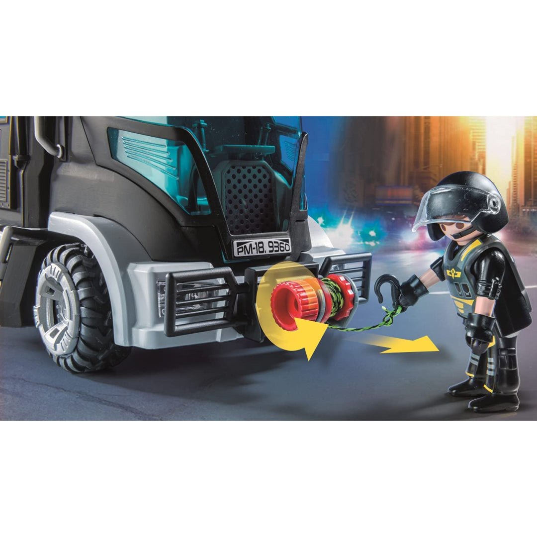 Playmobil Tactical Unit Truck Toy - Maqio