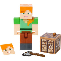 Minecraft Comic Maker Action Figure - Alex - Maqio