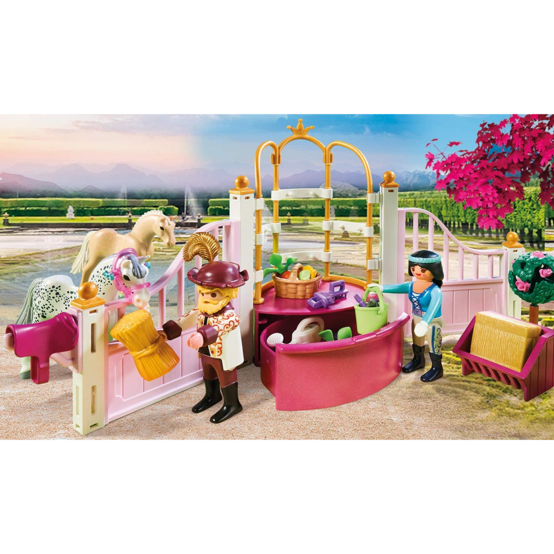 Playmobil Princess Castle Riding Lessons Playset - Maqio