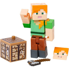 Minecraft Comic Maker Action Figure - Alex - Maqio