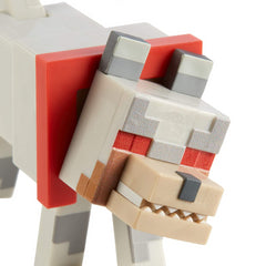 Minecraft Wolf Comic Maker Action Figure 3.25" 8cm