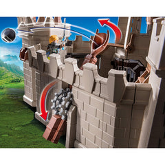 Playmobil Knights Toy Grand Castle of Novelmore - Maqio