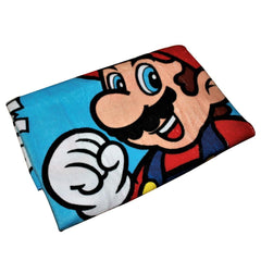 Mario Bros Quick Drying Sports Towel for PE Kits - 50 x 80cm - Maqio