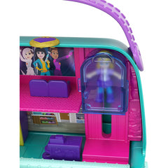 Polly Pocket World Mini Mall Escape Compact Play Set GCJ86 - Maqio