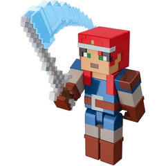 Minecraft Dungeons Valorie 3.25-Inch Collectible Battle Figure