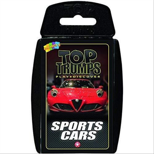 Top Trumps Sports Cars Card Game - Maqio