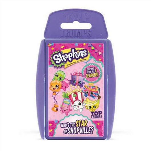 Top Trumps Shopkins Card Game - Maqio